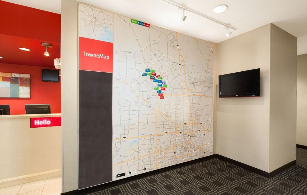 Towneplace Suites Houston Northwest Bagian luar foto