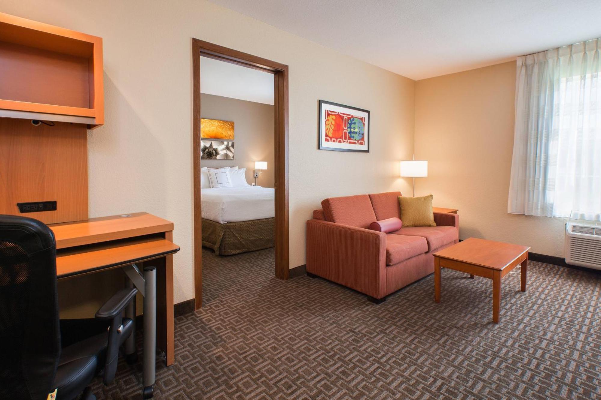 Towneplace Suites Houston Northwest Bagian luar foto