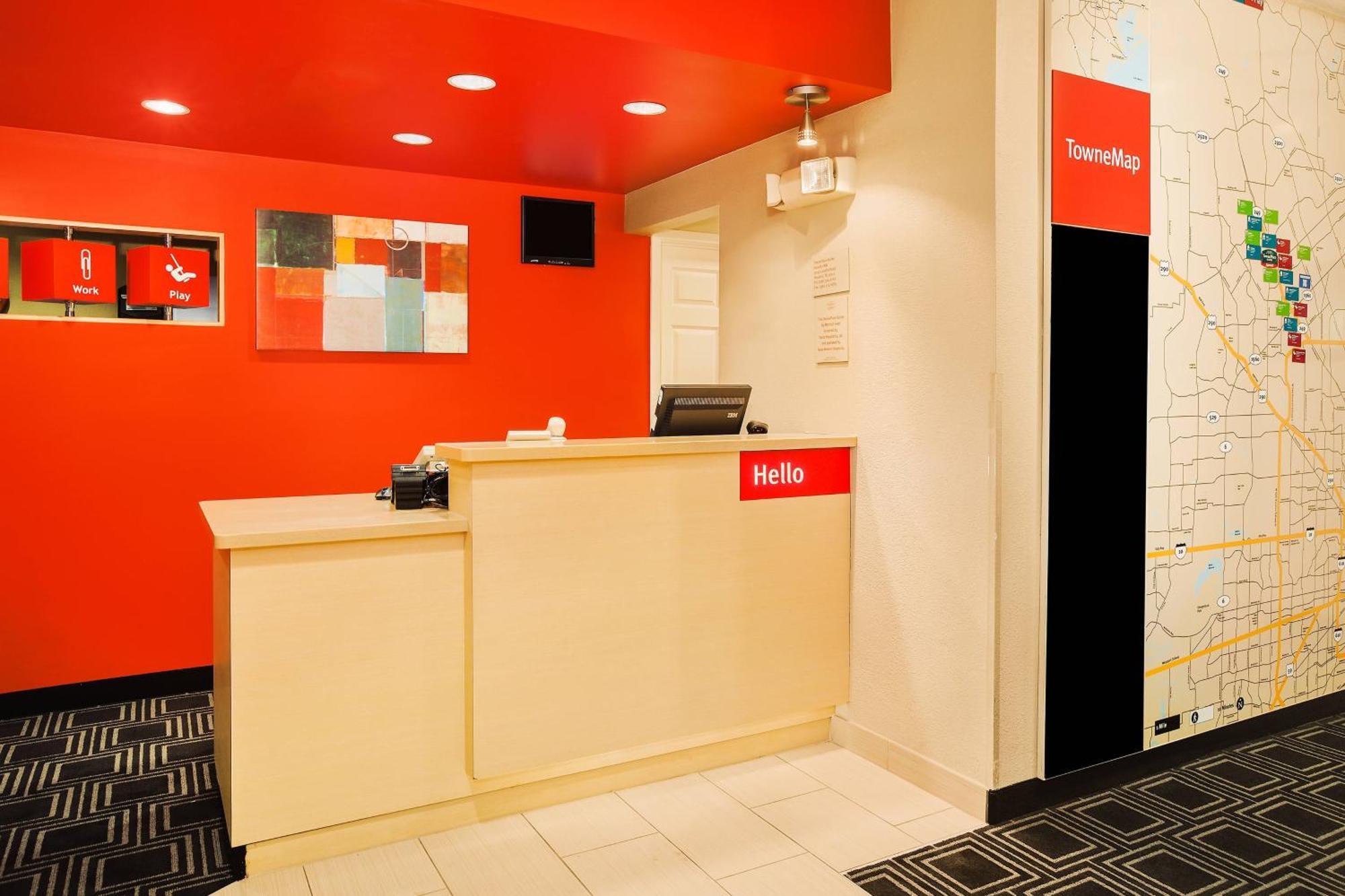 Towneplace Suites Houston Northwest Bagian luar foto